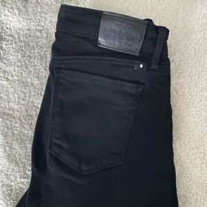 Black Lucky Brand Jeans - size 4/27